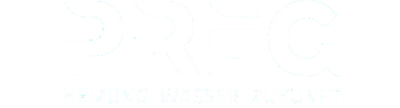Logo PREG, weiß transparent